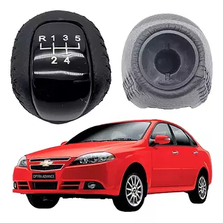 Pomo Chevrolet Optra Forrada En Cuero