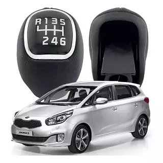 Pomo Carens Suv Forrado En Cuero