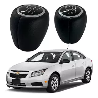 Pomo Chevrolet Cruze 6 Cambios Forrada En Cuero
