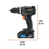 Rotomartillo Inalámbrico 1/2", 20v, Sin Carbones, Truper Max