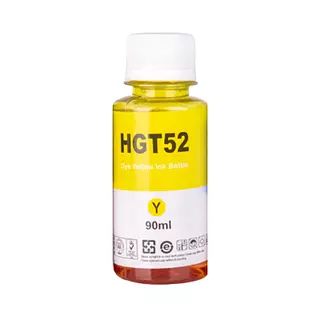 Tinta Hp Genérica X 90 Ml- Amarilla
