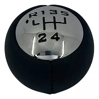 Pomo Peugeot Forro En Cuero