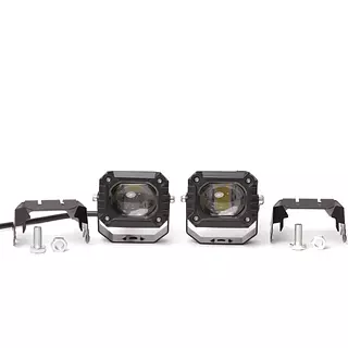 Exploradora Leds Lupa Cuadrada