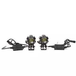 Exploradora Led Para Moto