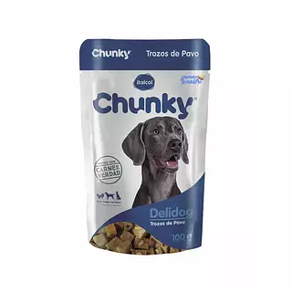Delidog Trozos De Pavo