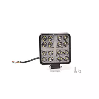 Exploradora Cuadrada 9 Leds Truck