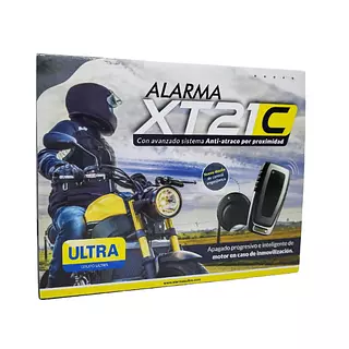 Alarma Para Moto Xt21c
