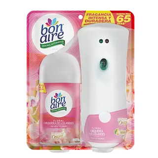 Ambientador 250ml Orquidea De Los Andes Automatico + Aparato