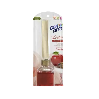 Ambientador Varitas Manzana Y Canela Bonaire 80ml