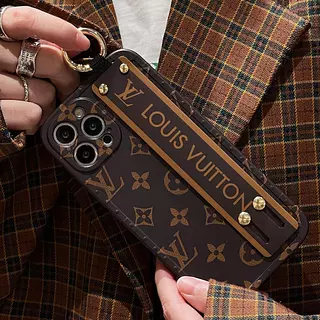 Case Lujo Louis Vuitton Soporte + Strap Protector De Camara