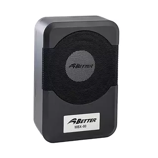 Bajo Better Amplificado 8″ Linea Profesional Mbx80