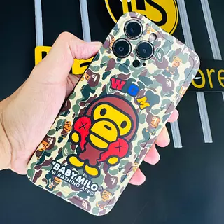 Case Diseño Baby Milo Con Protector Camaras Iphone 15 Pro+