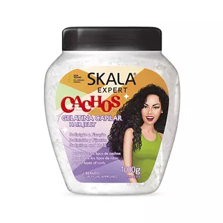Gelatina Capilar Cachos