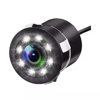 Sensor De Reversa Con Cámara Lcd 4.3"