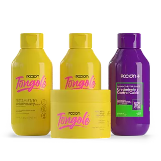 Kit Rizos Largos E Hidratados Tongole