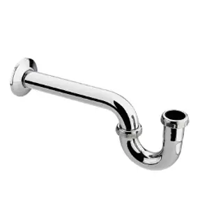 Sifon En P Acero Lavaplatos