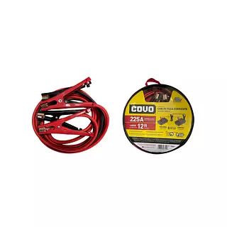 Cable Pasacorriente - 12"- 225a