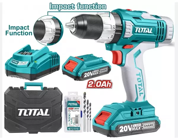 Taladro Impacto 20v