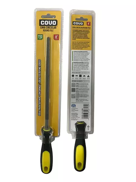 Lima Circular 8" Blister Pza