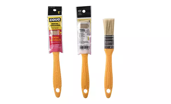 Brocha 1" - Cerda Blanca