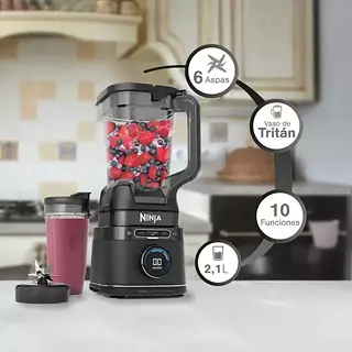 Licuadora Ninja Detect Pro Tb 301 Negra 3713