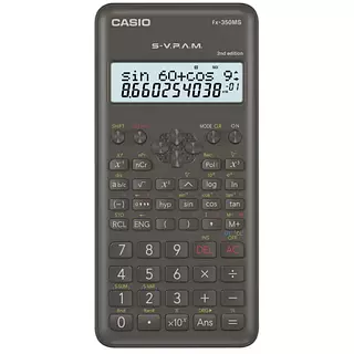 Calculadora Cientifica Casio Fx-350 Ms