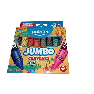 Crayones Jumbo Pointer