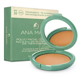 Polvo Compacto Ana Maria N.22