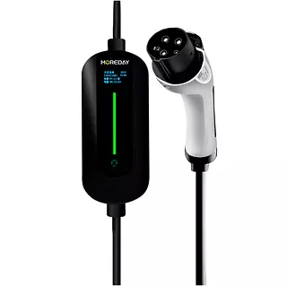 Cargador Ev Tipo 1 Portátil Moreday 3,5kw 110-240v/16a Ip65