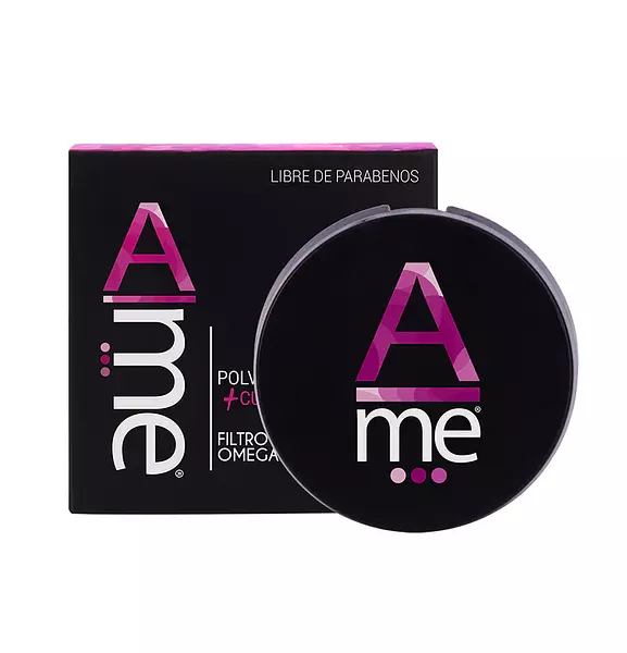 Ame Polvo Compacto Mx Maximo Cubrimiento