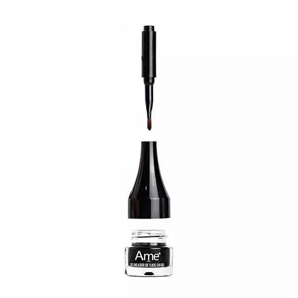 Ame Delineador En Gel Negro