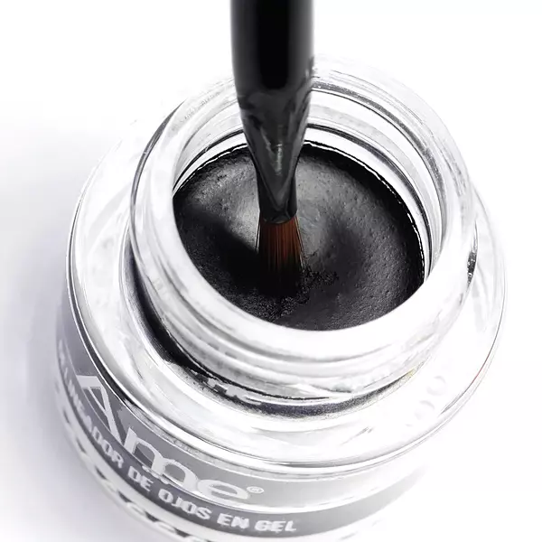 Ame Delineador En Gel Negro