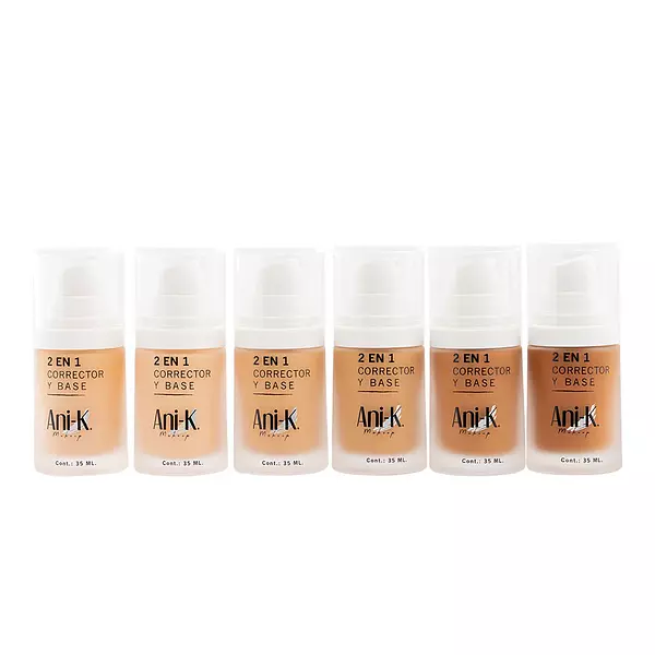 Ani-K Base 2 En 1 Liquída