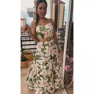 Vestido Largo Lila – Elegancia Fluida Y Color Suave