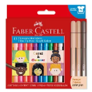 Color Faber X12+3 Caras Y Colores
