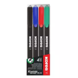 Marcador Set X4 P1-M Kores