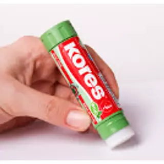 Pegante Barra 20 Grs Kores Ecologico