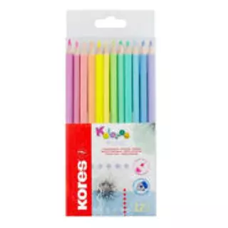 Color Kores X12 Pastel Triangular 93311