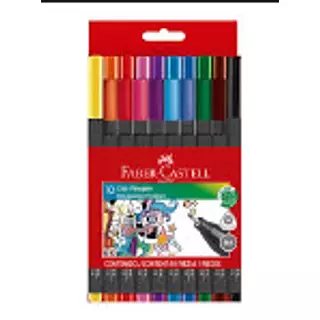 Micropunta Faber Grip Finepen 0.4 Stdo