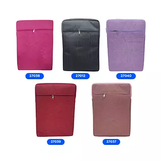 Funda Tipo Peluche En Sobre Para Portátil Con Bolsillo De 14