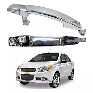 Manija Exterior Chevrolet Aveo Emotion Trasera Izquierda