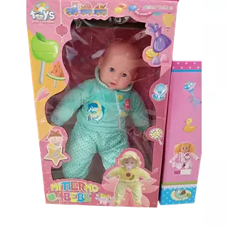 Muñeco Bebe Con Sonido