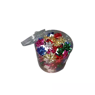 Moño Estrella Metalizo