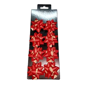 Moño Estrella Set X8