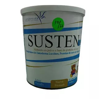 Susten Junior Frutos Rojos