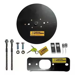 Seguro Llanta De Repuesto Defénder Toyota Fortuner