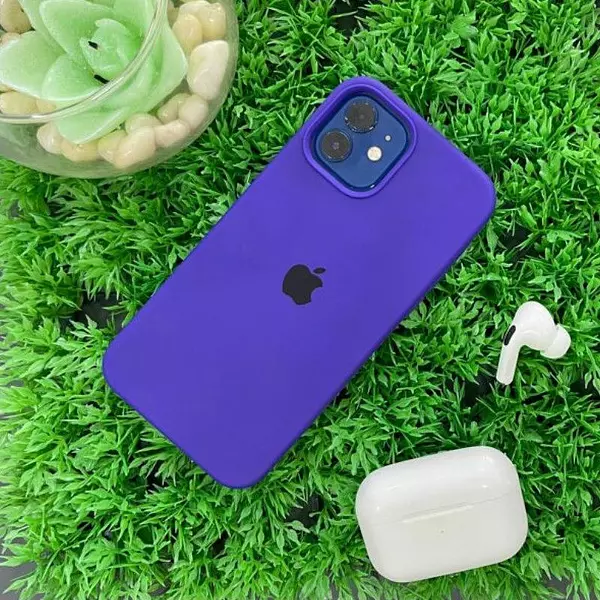 Silicon Case Azul Iphone 15pro+