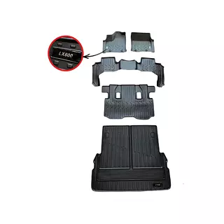 Tapetes Termoformados 3d Lexus Lx600 2023-2024