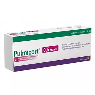 Pulmicort 0.5 Mg