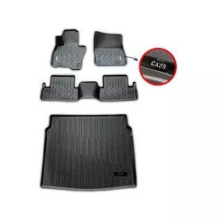 Tapetes Termoformados 3d Mazda Cx-60 2024-2025